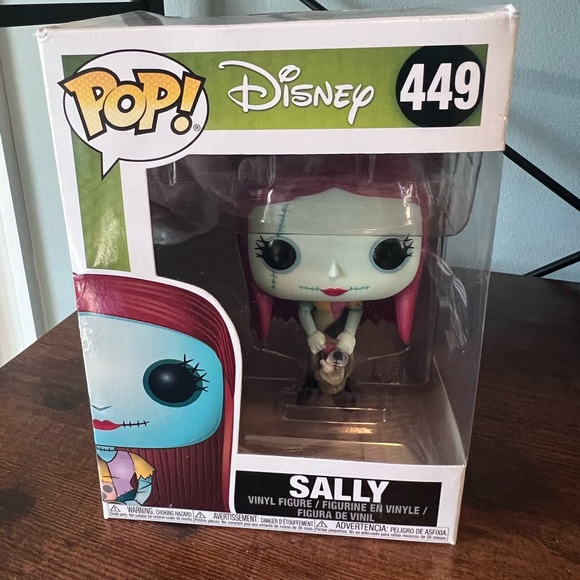 Funko Other - Funko Pop Sally #449 Nightmare Before Christmas Disney